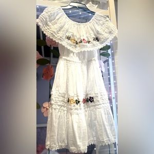 Authentic Mexican girls dress